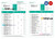 Brunei Baiduri bank statement, Word and PDF template, 3 pages