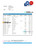 Cabo Verde Banco Africano de Investimento bank statement Word and PDF template