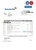 Colombia Bancolombia bank statement easy to fill template in Word and PDF format