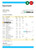 Czechia Equabank bank statement Excel and PDF template