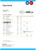 Czechia Equabank bank statement template in Word and PDF format