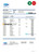 Dominican Republic Progreso bank statement template, Excel and PDF format (.xls and .pdf)
