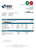 Ecuador Banco Interamericano de Desarrollo BID bank statement easy to fill template in .xls and .pdf file format