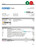 Estonia Coop Pank bank statement Excel and PDF template