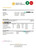 Ethiopia Bank of Abyssinia bank statement easy to fill template in .xls and .pdf file format