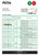 Finland Aktia bank statement Excel and PDF template