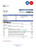 Gabon Alios Finance bank statement template in Word and PDF format