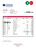 Georgia Basis Bank statement Excel and PDF template