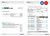 Germany 1822direkt bank statement, Word and PDF template