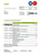 Germany Fidor bank statement, Word and PDF template