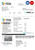 Andorra ELECTRIC FORCES OF ANDORRA utility bill template in Word and PDF format