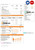 Australia New South Wales (NSW) Origin electricity utility bill template in Word and PDF format (3 pages)