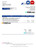 Bahrain Falcon Electrical S.P.C electricity utility bill template in Word and PDF format