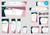 # color frame editable banner template set of 13 PSD