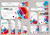 # color swipe editable banner template set of 13 PSD