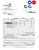 Bulgary Ситигаз gas utility bill template in Word and PDF format