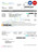 Canada British Columbia City of Vancouver utility bill template in Word and PDF format