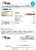 Canada ELK energy utility bill template, fully editable in PSD format