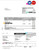 Denmark AURA Energi utility bill template in Word and PDF format