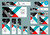 # cross stride editable banner template set of 13 PSD