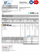 France Energies & Services Régie Municipal d’ Electricité Sarre-Union electricity utility bill template in Word and PDF format, fully editable