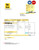 Italy Gas utility bill template in .doc and .pdf format, fully editable
