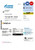 Kyrgyzstan Gazprom utility bill template in Word and PDF format