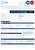 Luxembourg Creos gas utility bill template in Word and PDF format (.doc and .pdf)
