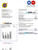 Laos Electricite du Laos electricity utility bill template in Word and PDF format