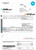 Moldova Gas utility bill template, fully editable in PSD format