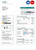 Mongolia Energy Corporation (MEC) electricity utility bill template in Word and PDF format