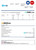 Montenegro Elektroprivreda Crne Gore (EPCG) electricity utility bill template in Word and PDF format