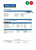 India Federal Bank statement easy to fill template in .xls and .pdf file format