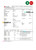 India Finacle bank statement easy to fill template in Excel and PDF format
