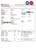 India Finacle bank statement easy to fill template in Word and PDF format