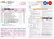 India Indian bank credit card statement, Word and PDF template, 2 pages