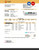 Palestine Electricity Distribution Company Gaza (GEDCO) utility bill template in Word and PDF format