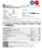 Serbia Електропривреда Србиjе electricity utility bill template in Word and PDF format