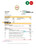 Iran Melli Bank statement template in .xls and .pdf file format