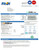 Sweden Fitol gas utility bill template in Word and PDF format