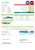 UAE Noor Life Pure Water LLC utility bill template in Word and PDF format