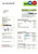 United Kingdom Ecotricity electricity utility bill template in Word and PDF format (.doc and .pdf)