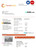 Uruguay TiendaSolar utility bill template in Word and PDF format