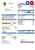 USA California City of St Helena utility bill template in Word and PDF format