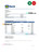 Jamaica National Bank statement easy to fill template in .xls and .pdf file format