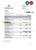 Jordan Commercial Bank JCB bank statement easy to fill template in .xls and .pdf file format