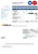 USA California PG&E (Pacific Gas and Electric Company) utility bill template in Word and PDF format