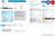 USA COX utility bill template in Word and PDF format (2 pages)