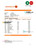 Latvia Swedbank bank statement easy to fill template in .xls and .pdf file format