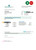 Lebanon Emirates Lebanon Bank statement template in Excel and PDF format, good for address prove